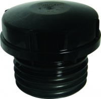 AF110B Flowplast Push-Fit Air Internal Admittance Valve - Black